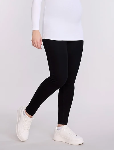 Women's Secret Fit Over the Belly Ankle Length Skinny Jeans - Motherhood Maternity
