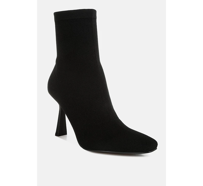 Kintley Knitted Sock Boots