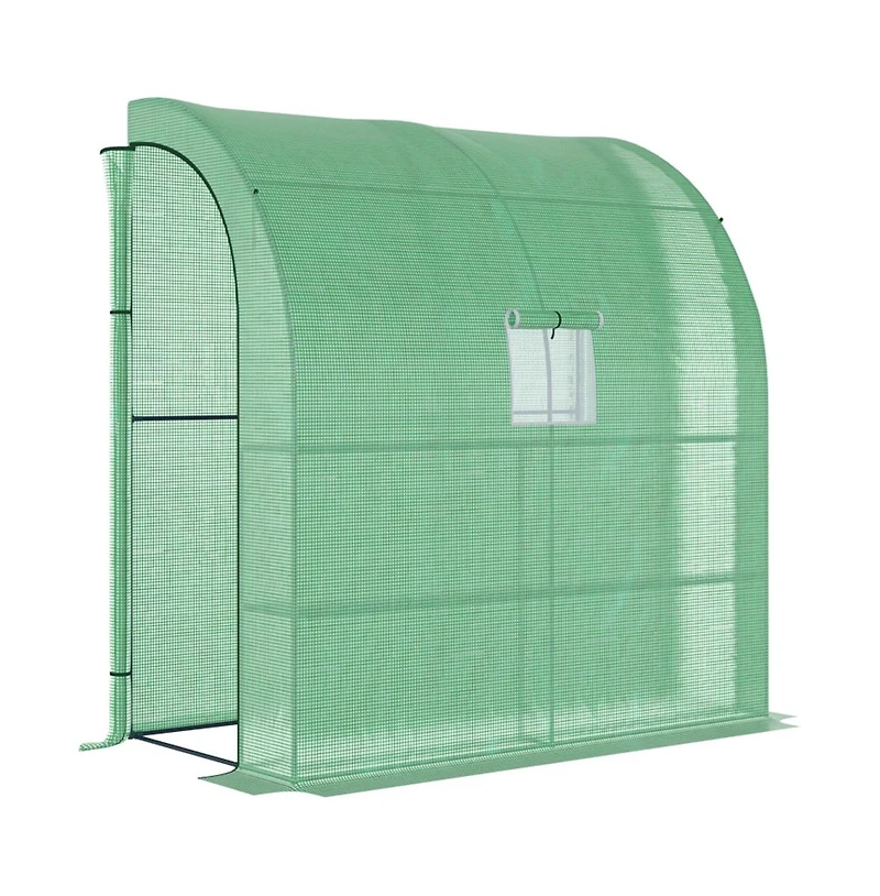 Slickblue Walk-in Mini Greenhouse for Efficient Plant Growth and Protection