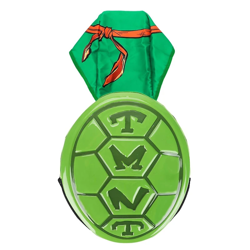 Teenage Mutant Ninja Turtles Hard Shell Youth 16" Backpack With Character Hood
