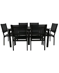 Slickblue High-Quality Steel Outdoor Table and Chair Set for Patio and Balcony, Durable and Stylish