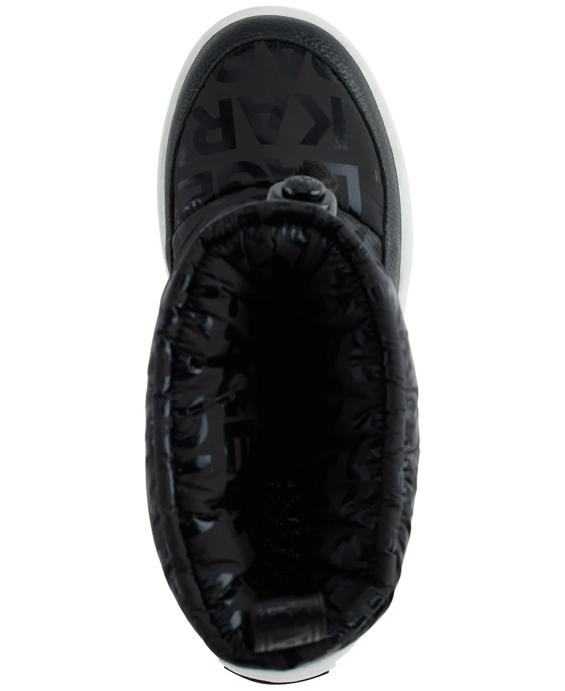 Karl Lagerfeld Paris Women's Berdina Wedge Booties