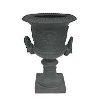 Streamdale Concrete Chalice Urn Planter Height, Interest, And Botanical Beauty