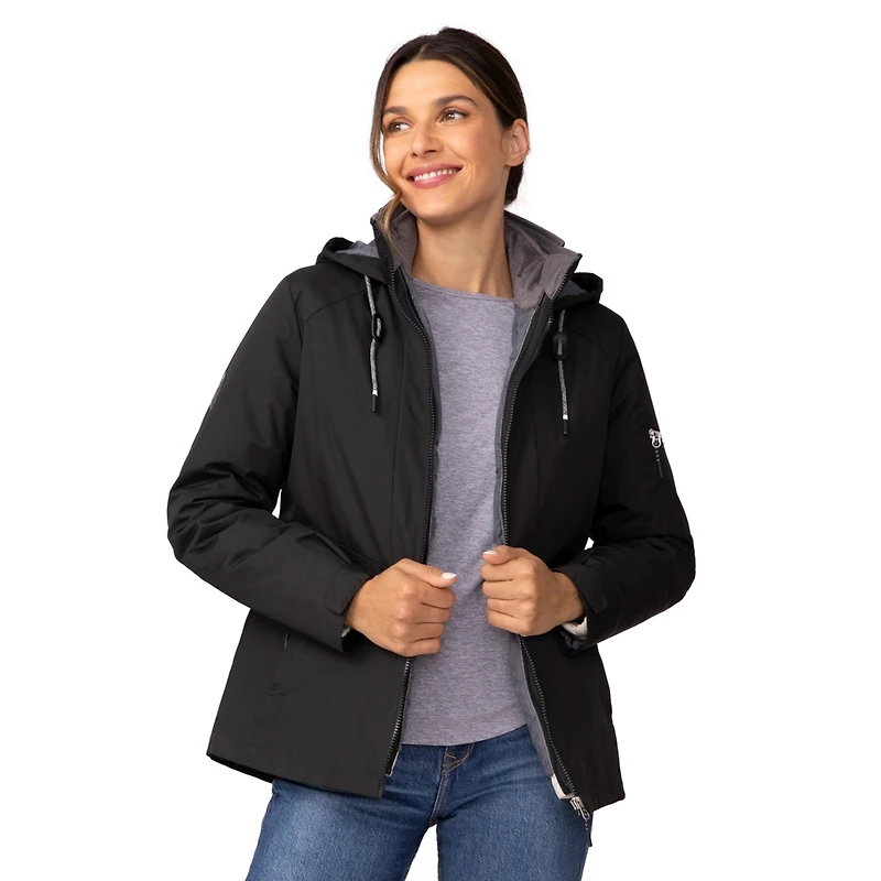 Free Country Women's Back of Bell 3-in-1 Systems Jacket