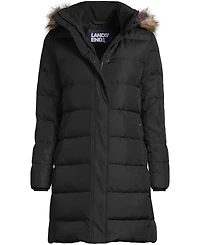 Lands' End Women's Max 600 Down Puffer Coat