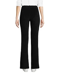 Lands' End Women's Sport Knit High Rise Corduroy Bootcut Pants