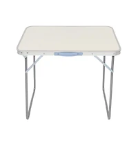 Slickblue Portable Camping Folding Table, Lightweight and Easy to Set Up for Outdoor Adventures