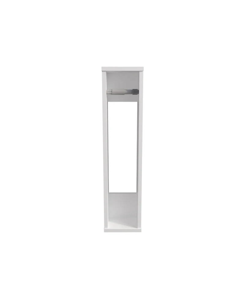 Fm Furniture Supai Toilet Paper Holder in Melamine, White