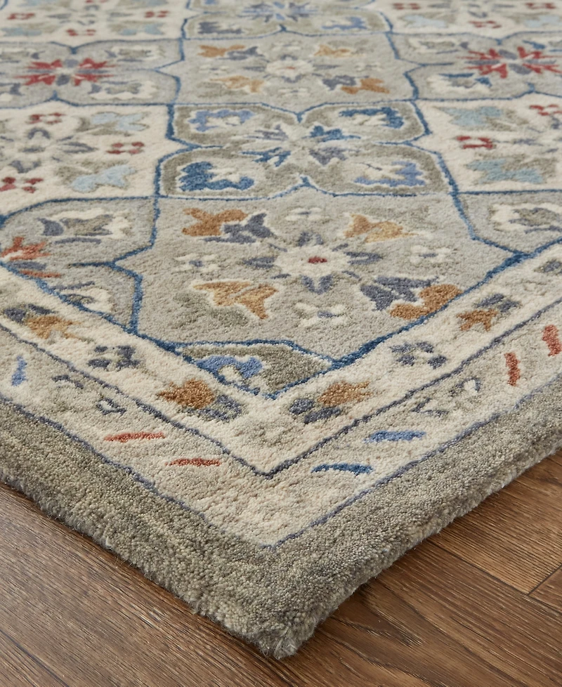 Feizy Rylan 8638F 4'x6' Area Rug