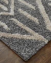 Feizy Mynka 39IBF 4'x6' Area Rug