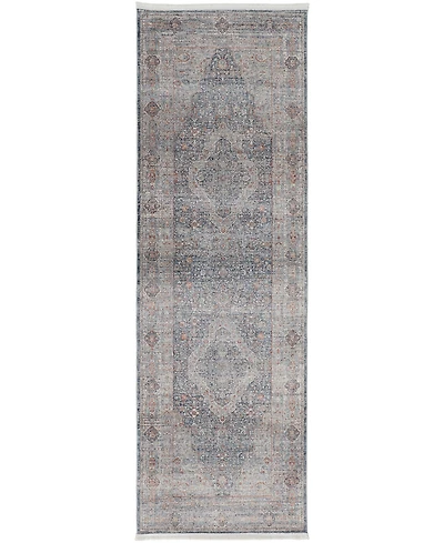 Feizy Marquette 3778F 2'8"x12' Runner Area Rug