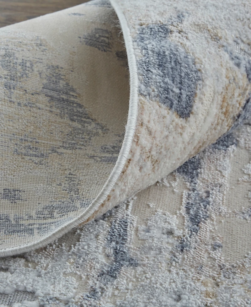 Feizy Laina 39GHF 3'x10' Runner Area Rug
