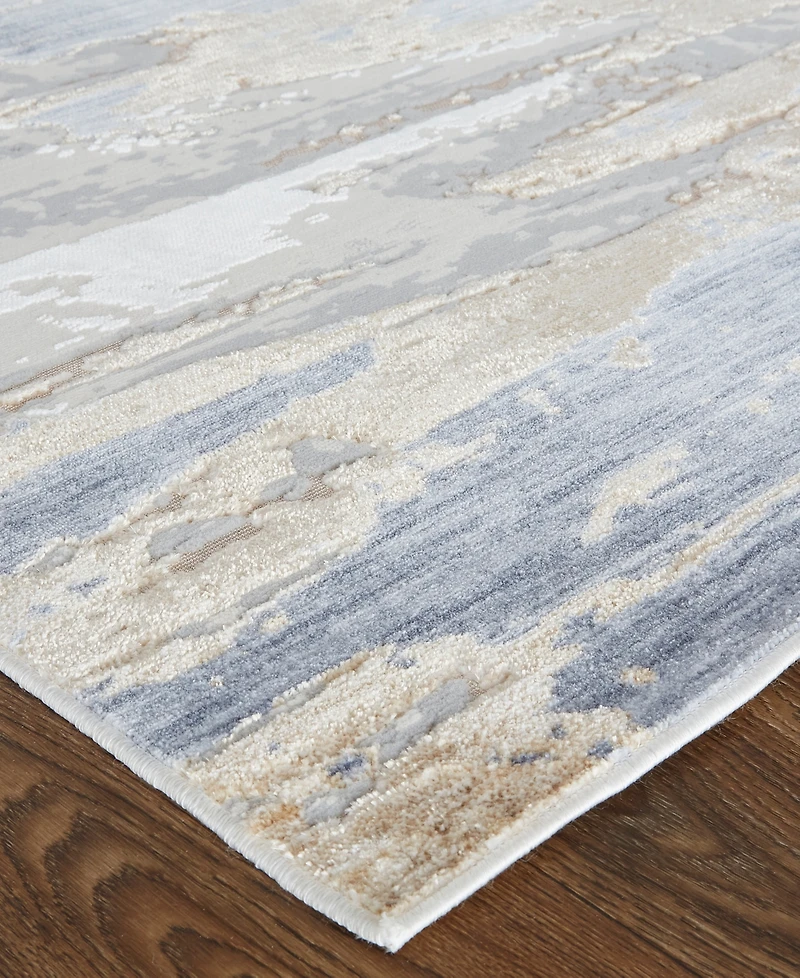 Feizy Laina 39G5F 3'x10' Runner Area Rug