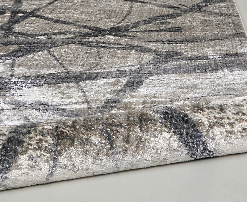 Feizy Kano 3877F 5'3"x7'6" Area Rug