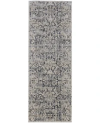 Feizy Kaia 39HUF 2'6"x10' Runner Area Rug