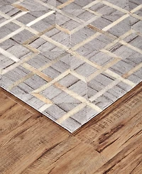 Feizy Fannin 0756F 2'x3' Area Rug