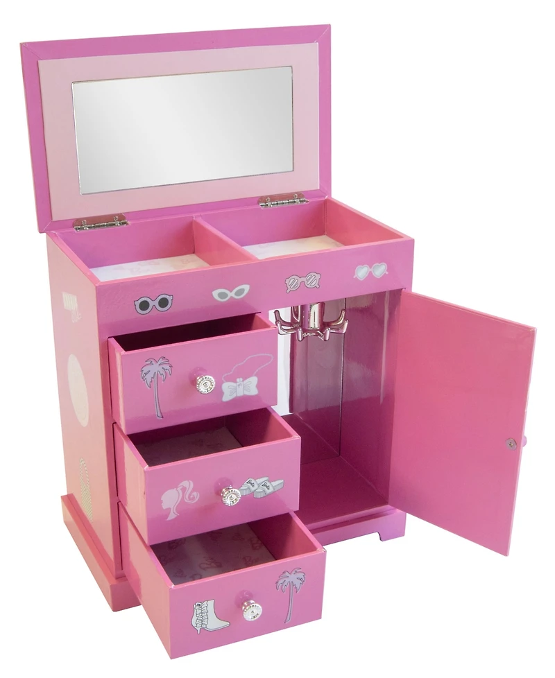 Mele & Co Barbie Britney Jewelry Box