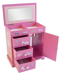 Mele & Co Barbie Britney Jewelry Box
