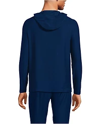 Lands' End Men's Long Sleeve Weekend Weight Hoodie
