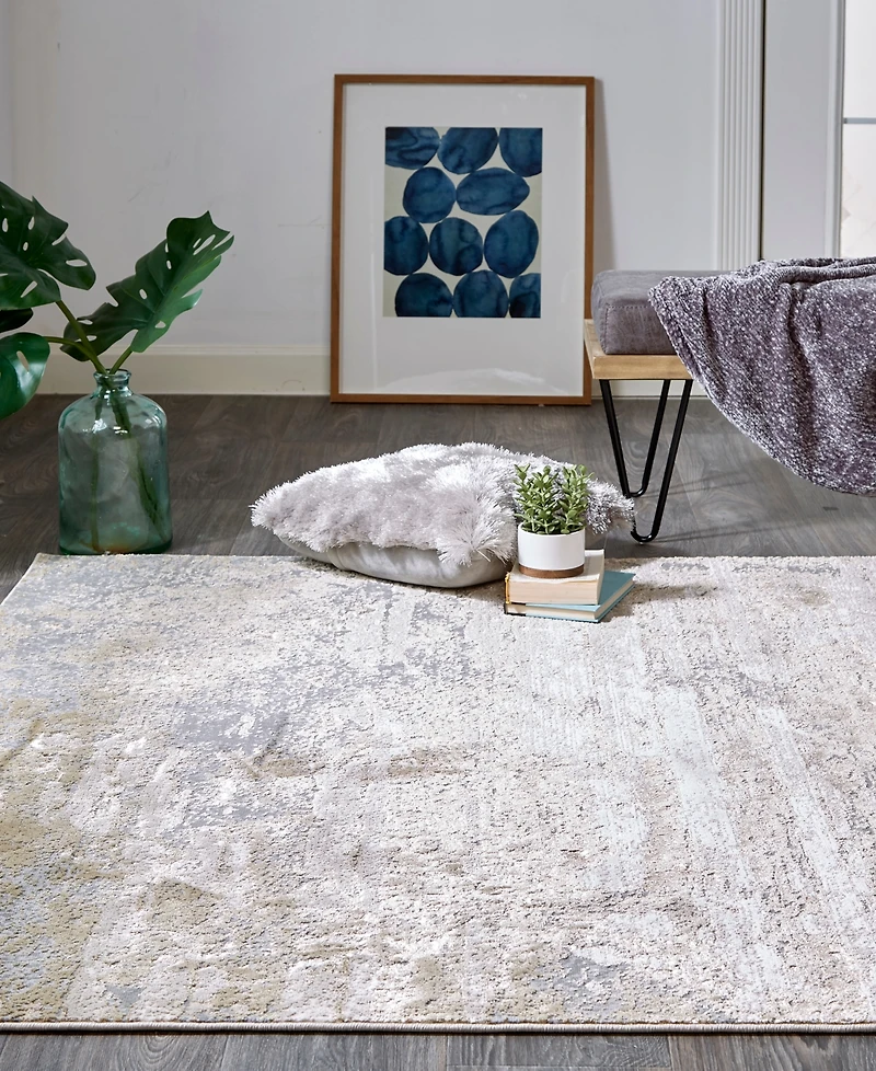 Feizy Aura 3567F 6'7"x9'6" Area Rug