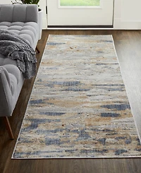 Feizy Laina 39G5F 3'x10' Runner Area Rug