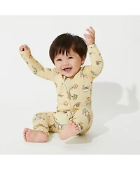 Bellabu Bear Baby Boys or Girls Love You Brunches Convertible Footie