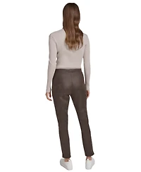 Andrew Marc Sport Women's Faux-Suede Skinny Pants