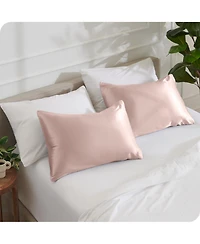 Bare Home Satin Pillowcases Standard