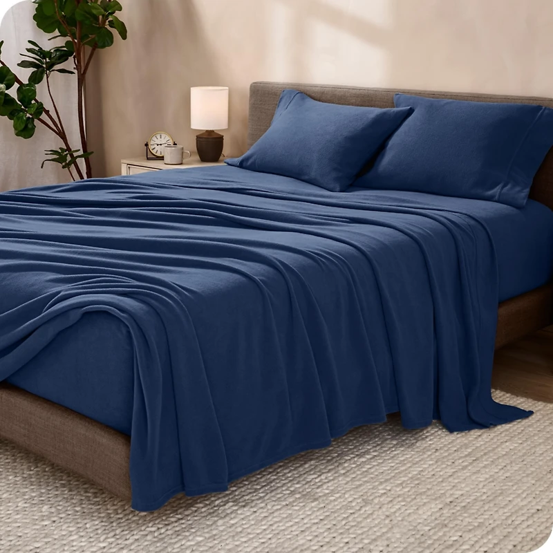 Bare Home Polar Fleece Sheet Set, California King