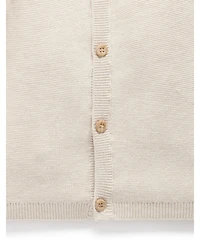 Purebaby Baby Boy and Girl Textured Cardigan