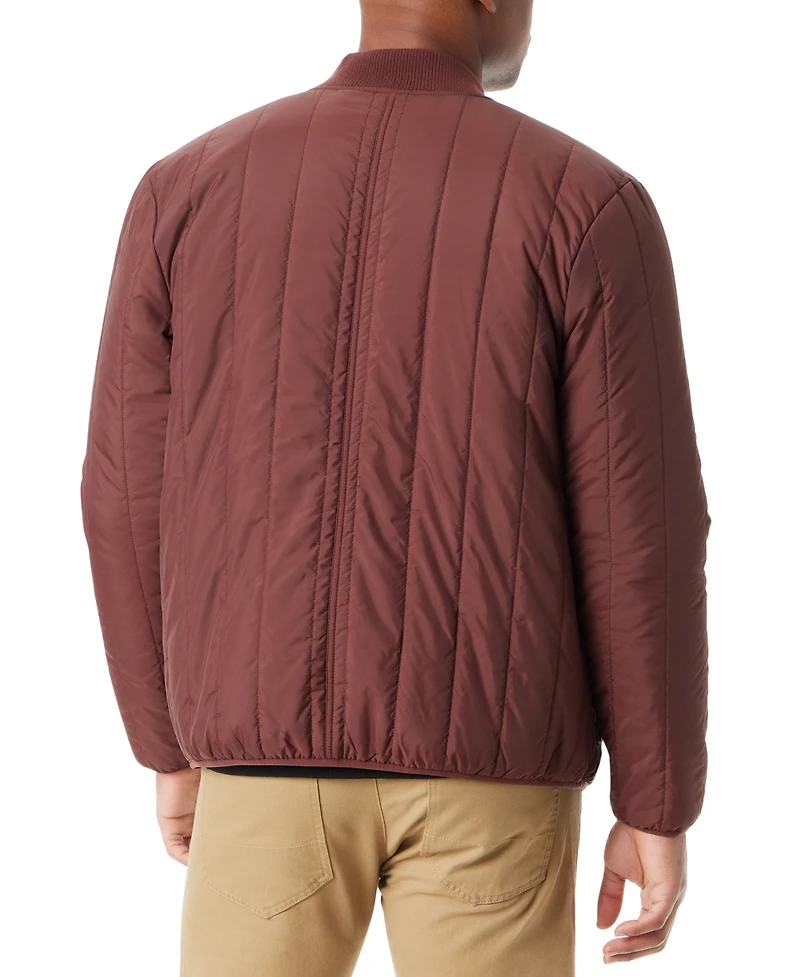 Bass Outdoor Men's Reversible Zip Front Liner Jacket