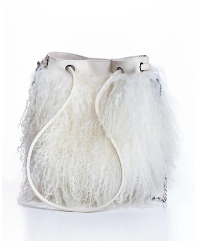 Julia & Stella by Maximilian Shearling Bag