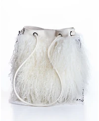 Julia & Stella by Maximilian Shearling Bag