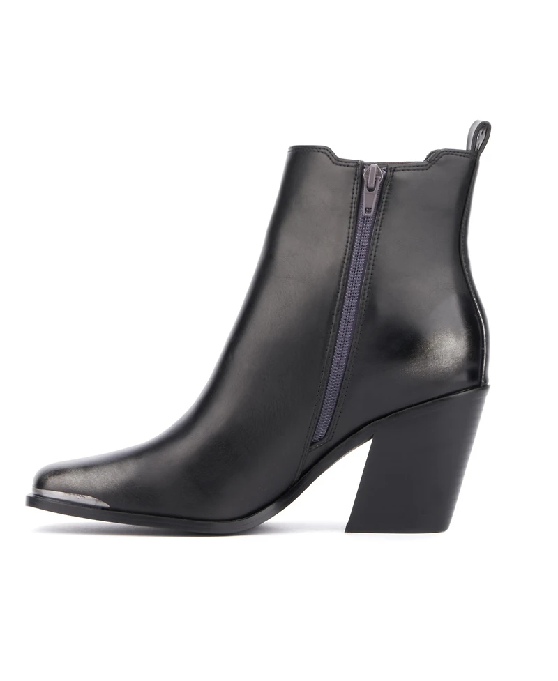 Women's Trine Flared Heel Ankle Boot