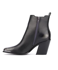 Women's Trine Flared Heel Ankle Boot