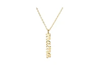 Mama Pendant Charm Necklace in 14K Gold-Plated Sterling Silver