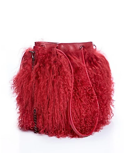 Julia & Stella by Maximilian Shearling Bag