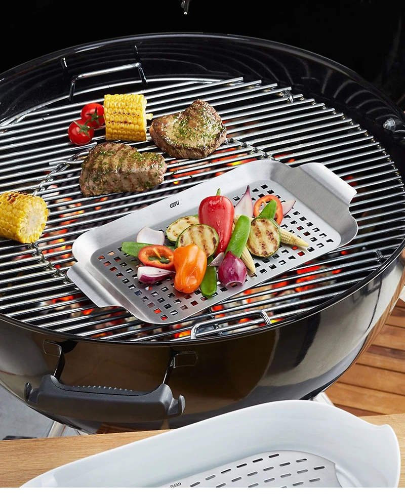 Gefu Stainless Steel Large Bbq Basket