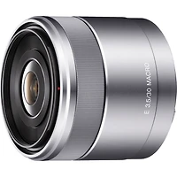Sony E 30mm f/3.5 Lens for Sony E, Silver