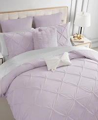 Juicy Couture Kiss Pleat Plush 5-Pc. Comforter Set, Full/Queen