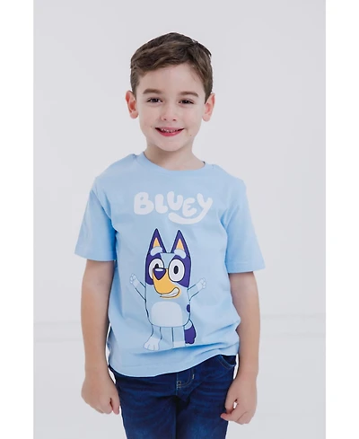 Bluey Toddler Boys Matching Family T-Shirt to (2T - 18-20)