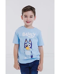 Bluey Toddler Boys Matching Family T-Shirt to (2T - 18-20)