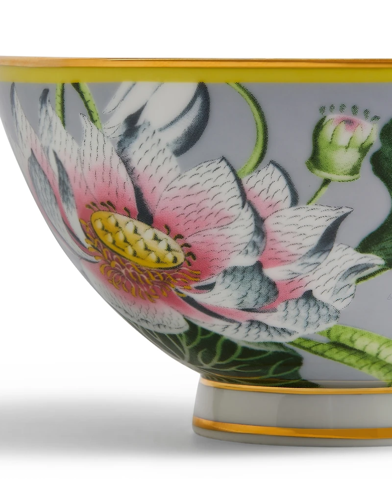 Wedgwood Waterlily Bowl, 4.3"
