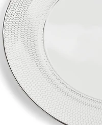 Wedgwood Gio Platinum Dinner Plate, 11"