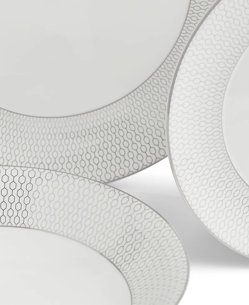 Wedgwood Gio Platinum, 12 Piece Set