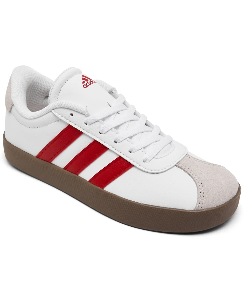 adidas Little Kids' Vl Court 3.0 Casual Sneakers from Finish Line