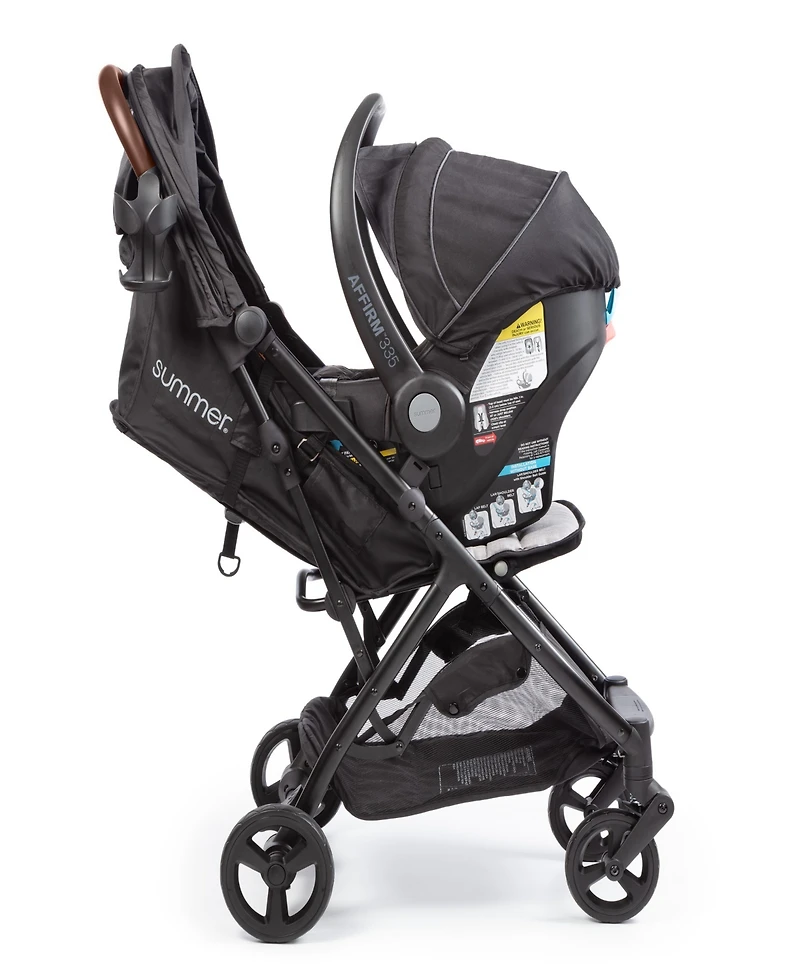 Ingenuity Baby 3Dquickclose Cs+ Compact Fold Stroller