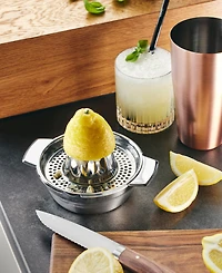 Gefu Stainless Steel Citrus Press and Strainer