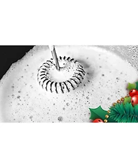 Milk Frother With Stand (Christmas Edition)