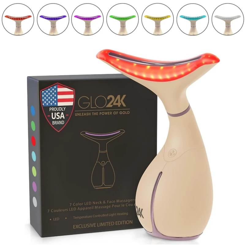 7 Color Led Neck and Face Beauty Device